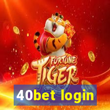 40bet login