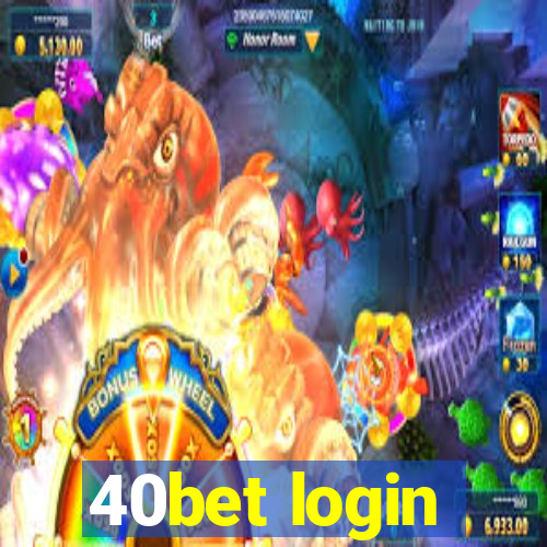 40bet login