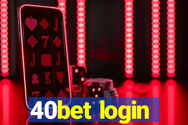 40bet login