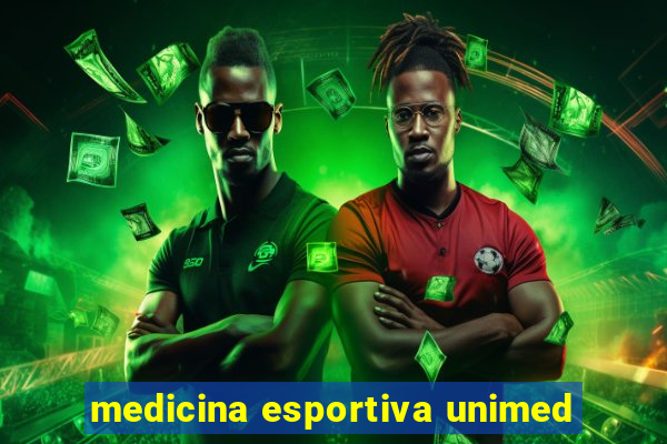 medicina esportiva unimed