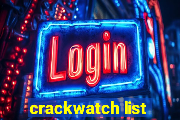 crackwatch list