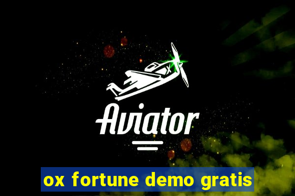 ox fortune demo gratis