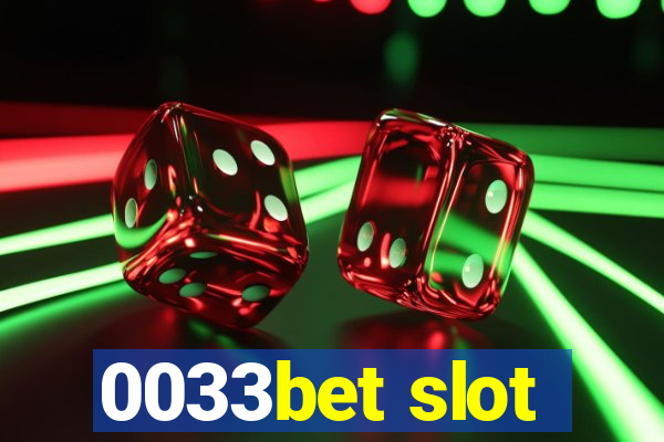 0033bet slot