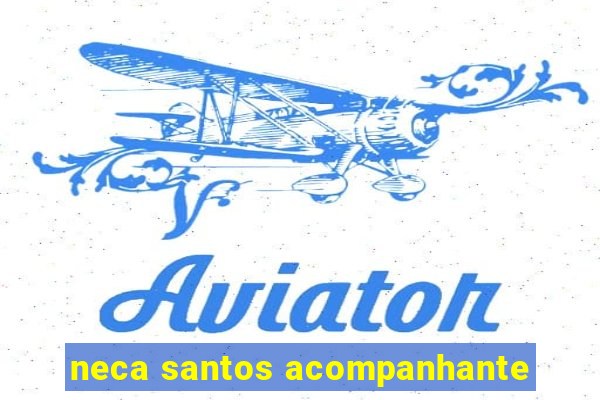 neca santos acompanhante