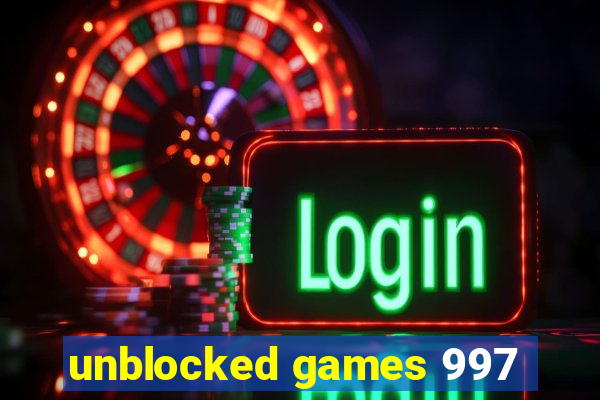 unblocked games 997