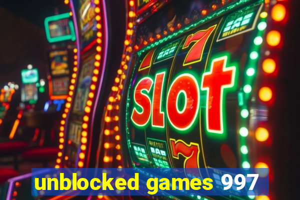 unblocked games 997