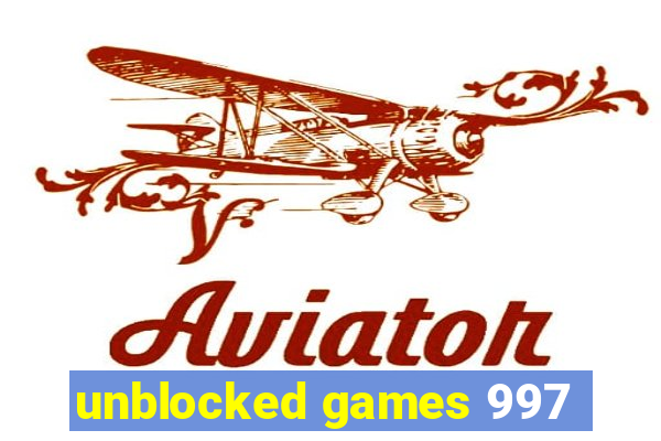 unblocked games 997