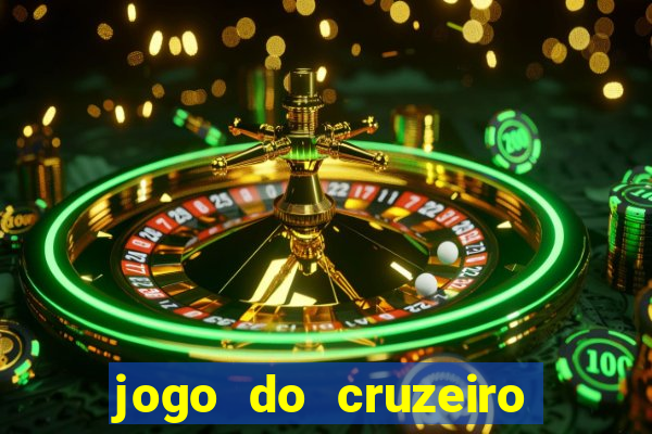 jogo do cruzeiro ao vivo hd