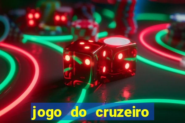 jogo do cruzeiro ao vivo hd