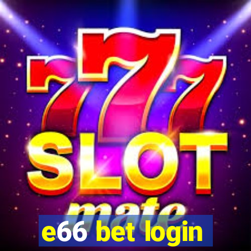 e66 bet login