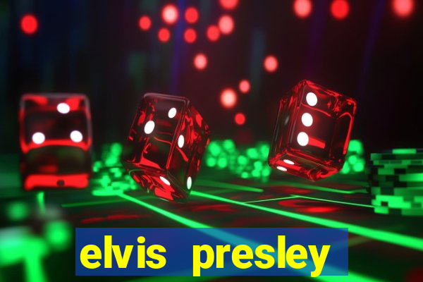 elvis presley altura e peso