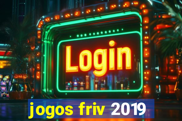 jogos friv 2019