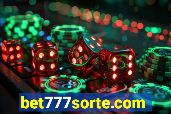 bet777sorte.com