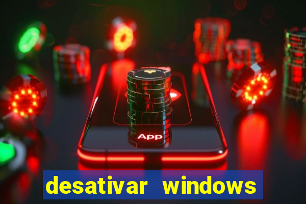 desativar windows defender w11