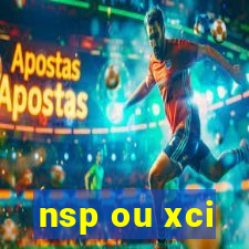 nsp ou xci