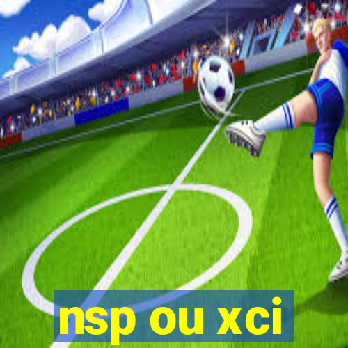 nsp ou xci