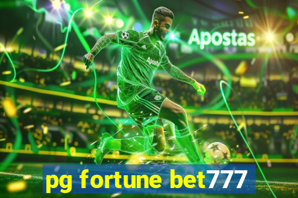 pg fortune bet777