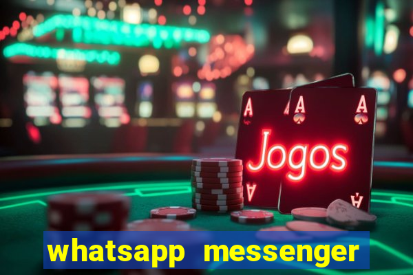 whatsapp messenger beta 3.3.10 baixar