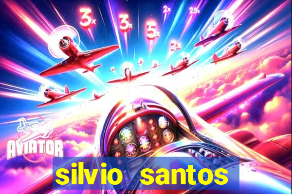 silvio santos altura e peso