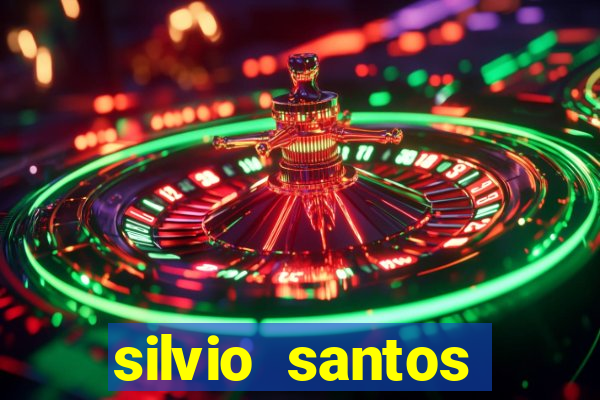 silvio santos altura e peso