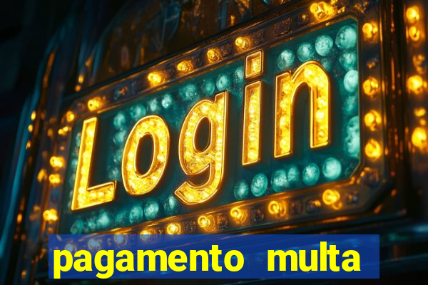 pagamento multa detran mg