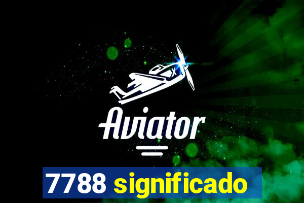 7788 significado