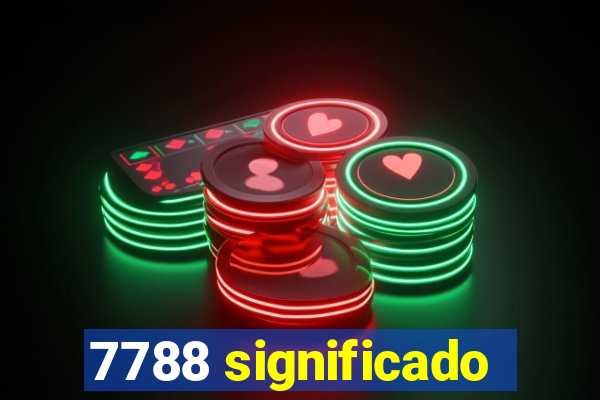 7788 significado