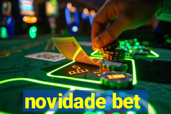 novidade bet