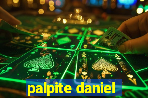 palpite daniel