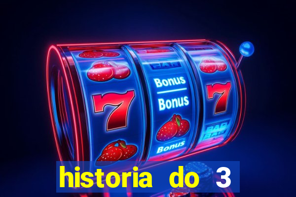 historia do 3 porquinhos resumida