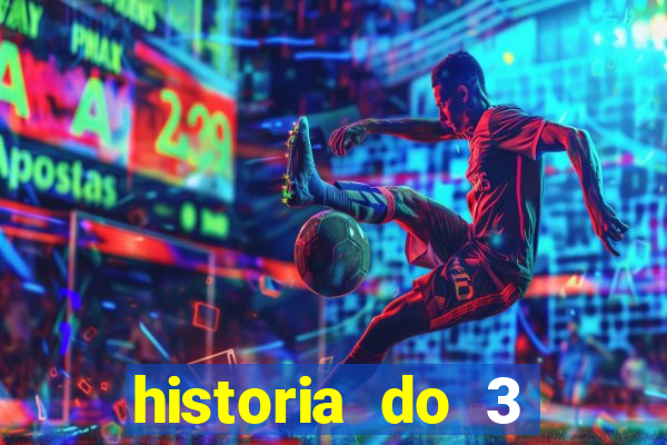 historia do 3 porquinhos resumida