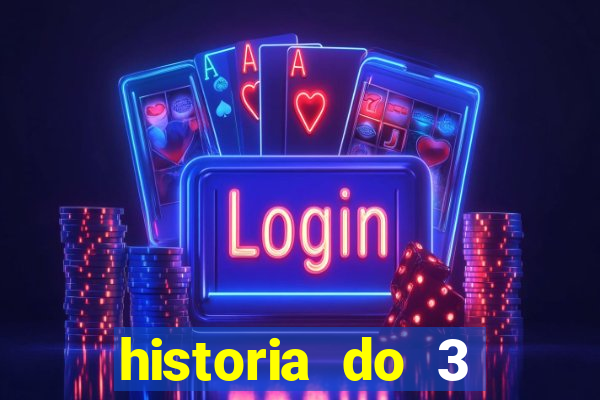 historia do 3 porquinhos resumida