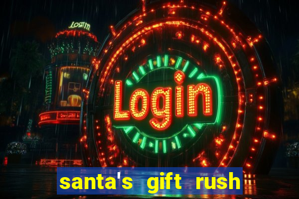 santa's gift rush demo pg