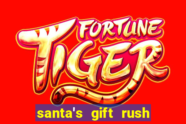 santa's gift rush demo pg