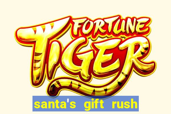 santa's gift rush demo pg