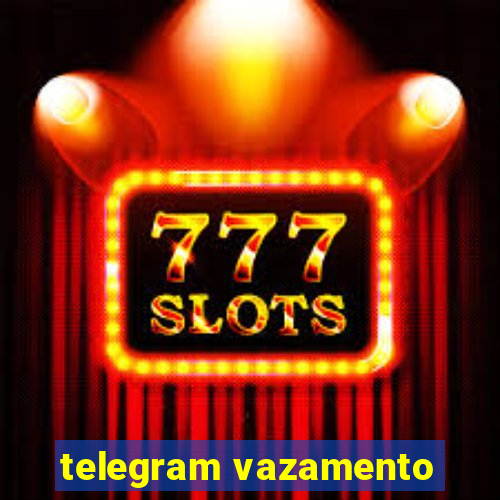 telegram vazamento