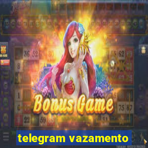 telegram vazamento