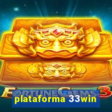 plataforma 33win