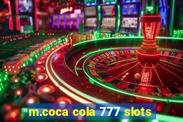 m.coca cola 777 slots