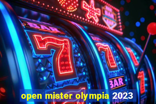 open mister olympia 2023