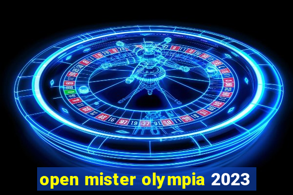 open mister olympia 2023