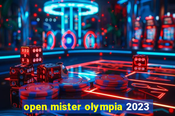 open mister olympia 2023