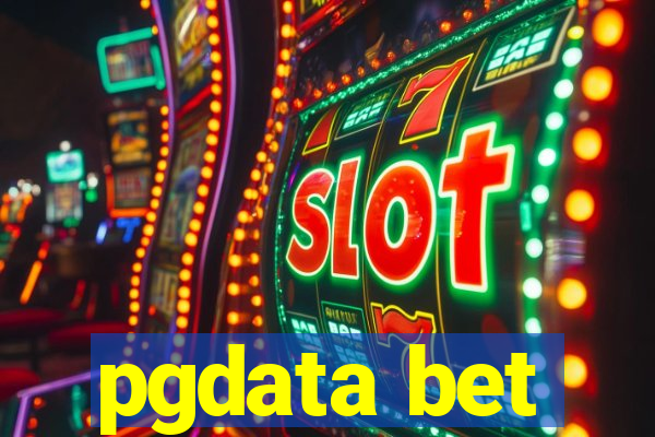 pgdata bet