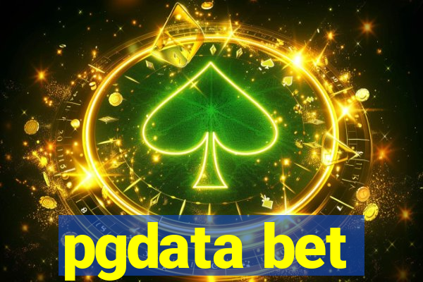 pgdata bet