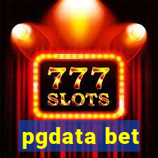 pgdata bet