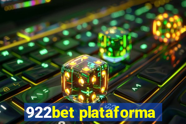 922bet plataforma