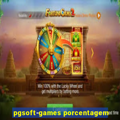 pgsoft-games porcentagem