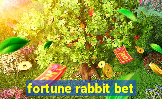 fortune rabbit bet