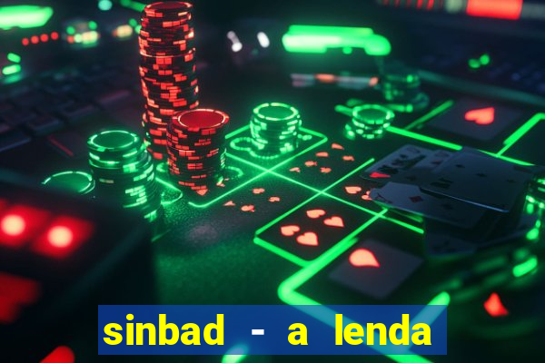 sinbad - a lenda dos sete mares superflix