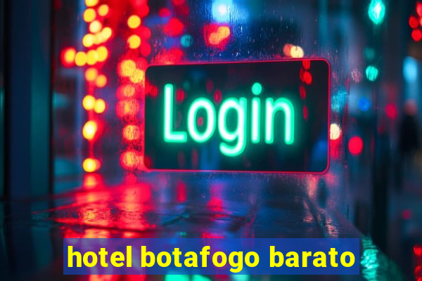 hotel botafogo barato